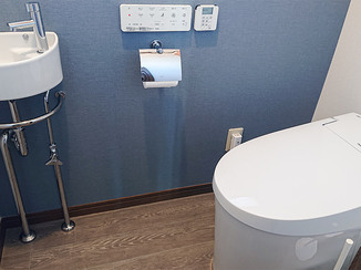 トイレリフォーム 気持ちよく人を招ける住まい