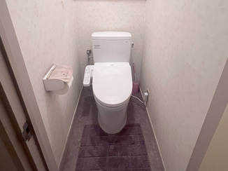 トイレリフォーム 機能性と快適性を両立したトイレ